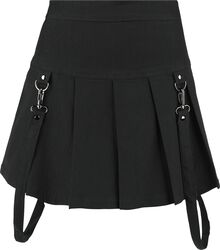 Merely A Madness Mini Skirt, KIHILIST by KILLSTAR, Kurzer Rock