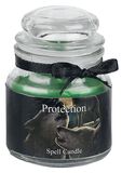 Protection Spell Candle - Lavendel, Nemesis Now, Kerze
