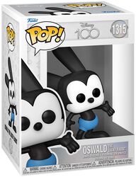 Disney 100 - Oswald the lucky Rabbit (Chase Edition möglich) Vinyl Figur 1315, Walt Disney, Funko Pop!