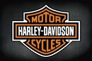 Logo, Harley Davidson, Poster
