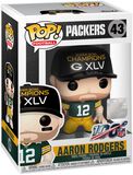 Packers - Aaron Rodgers Vinyl Figure 43, NFL, Funko Pop!