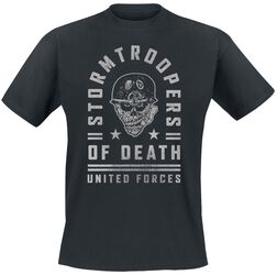 United Forces, Stormtroopers Of Death, T-Shirt