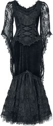 Longdress, Sinister Gothic, Langes Kleid