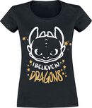 Ohnezahn - I Believe In Dragons, Drachenzähmen leicht gemacht, T-Shirt