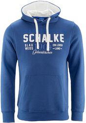 Schalke Football Club, FC Schalke 04, Sweat-shirt à capuche