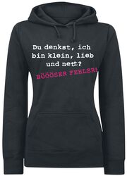 BÖÖÖSER FEHLER!, Slogans, Sweat-shirt à capuche