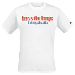 Champion x Beastie Boys - T-Shirt Ras-du-Cou, Champion, T-Shirt Manches courtes