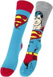 Superman Logo, Superman, Socken