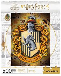 Hufflepuff - Puzzle, Harry Potter, Puzzle