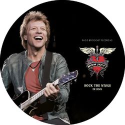 Rock the stage in 2001, Bon Jovi, SINGOLO