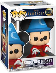 Fantasia - Sorcerer Micky Vinyl Figur 990