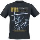 Outlaw Gentlemen, Volbeat, T-Shirt