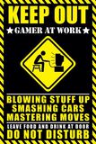 Gamer At Work, Gamer At Work, Poster