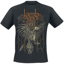 Crow, Lamb Of God, T-Shirt Manches courtes