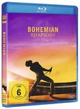 Bohemian Rhapsody, Queen, Blu-Ray