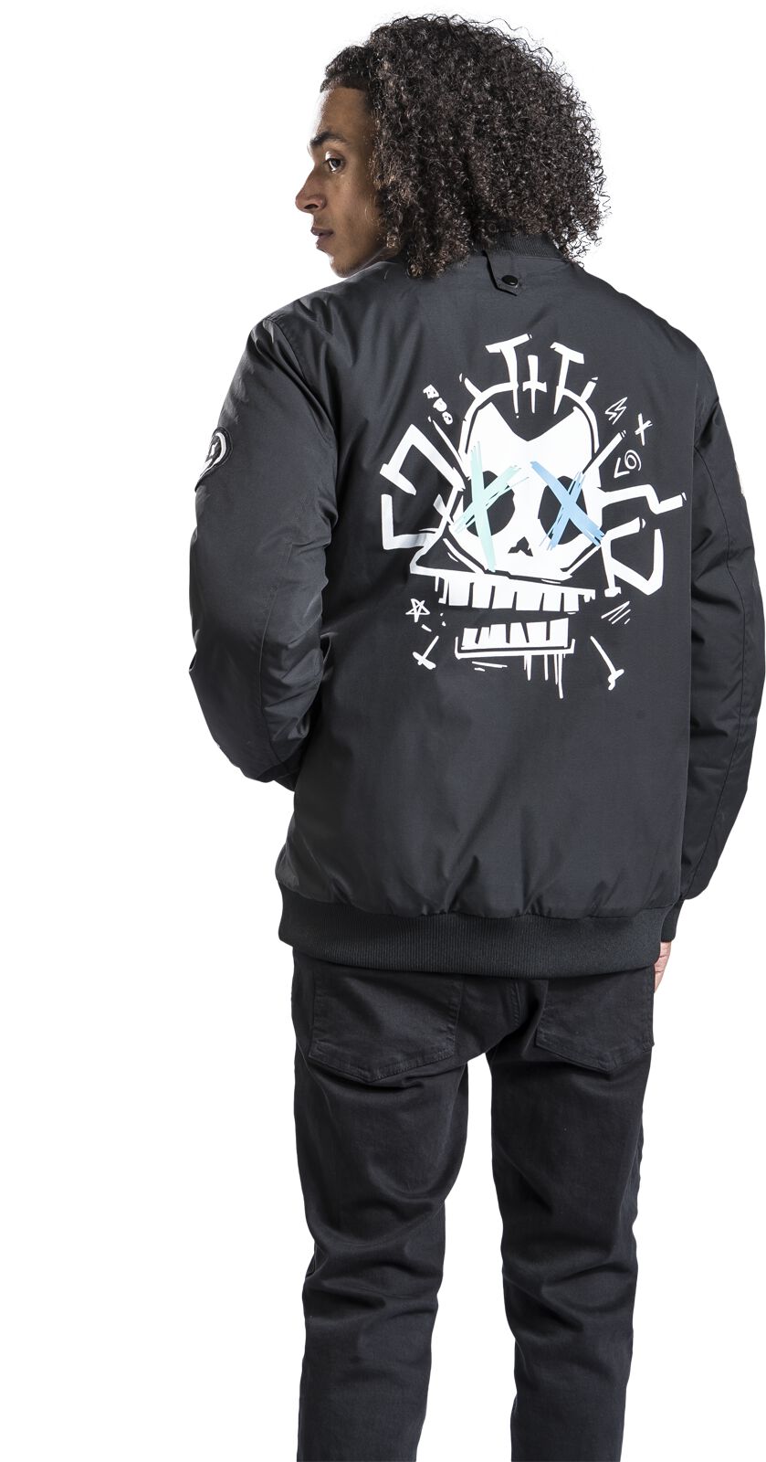 Jinx Ware Arcane - Jinx | League Of Legends Bomberjacke | EMP