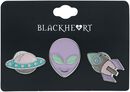 Alien, Blackheart, Pin