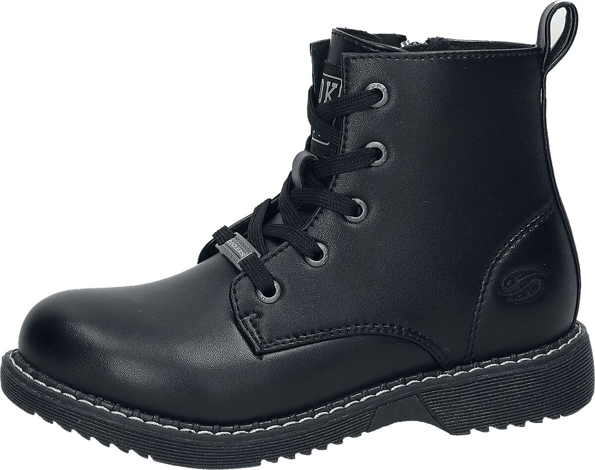 Patent Black Boots Gerli Dockers Kinder by EMP | | Boots