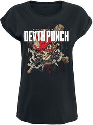 AfterLife, Five Finger Death Punch, T-Shirt Manches courtes