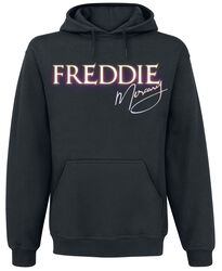 Freddie Mercury - Freddie Crown, Queen, Sweat-shirt à capuche
