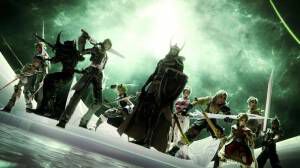 Final Fantasy - Dissidia Square Enix