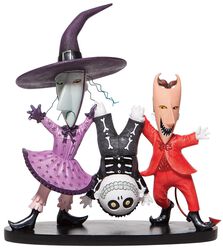 Lock, Shock & Barrel Couture de Force, The Nightmare Before Christmas, Statue