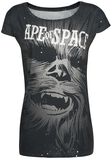Chewbacca - Ape Of Space, Star Wars, T-Shirt