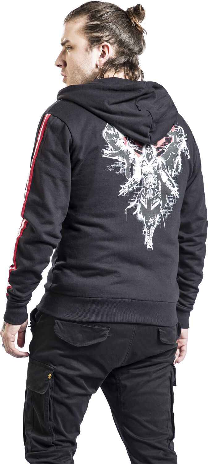 Logo Flight Assassin's Creed Sweat-shirt zippé à capuche EMP