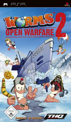 Worms: Open Warfare 2 Team 17