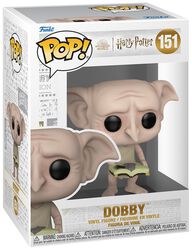 Harry Potter und die Kammer des Schreckens - Dobby Vinyl Figure 151, Harry Potter, Funko Pop!