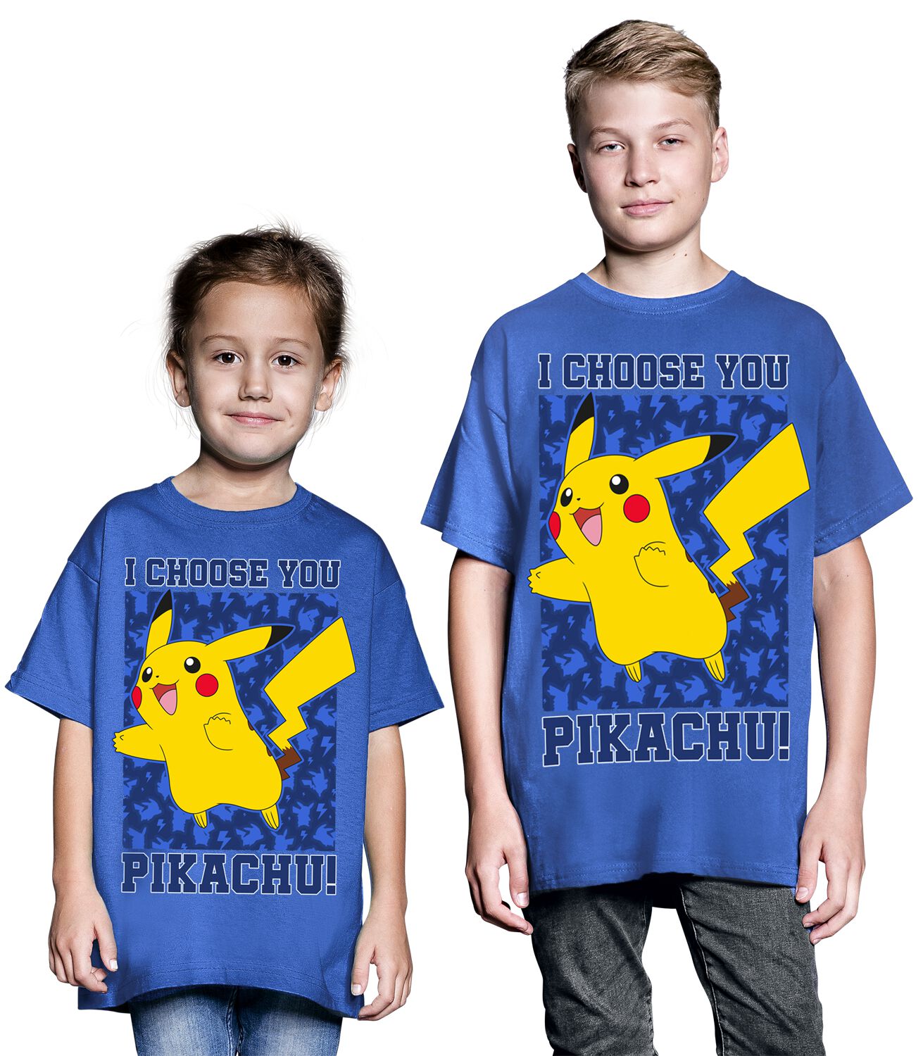 Maglietta Ufficiale Pokemon Con Pikachu - T-Shirt Per Bambini Divertente E Comoda - Foto 6