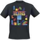Wall, Tetris, T-Shirt