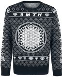 Holiday Sweater 2019, Bring Me The Horizon, Weihnachtspullover
