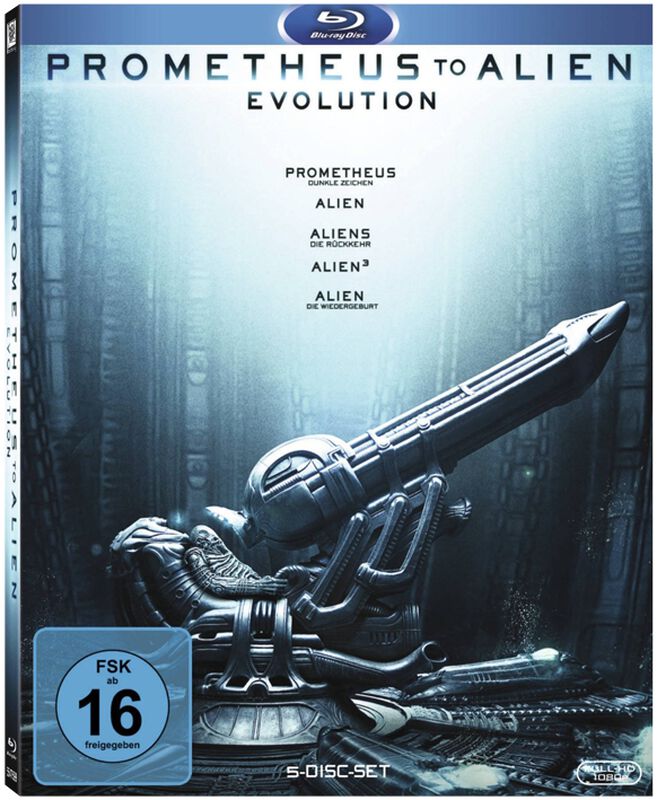 Evolution Box (Inkl. Prometheus)