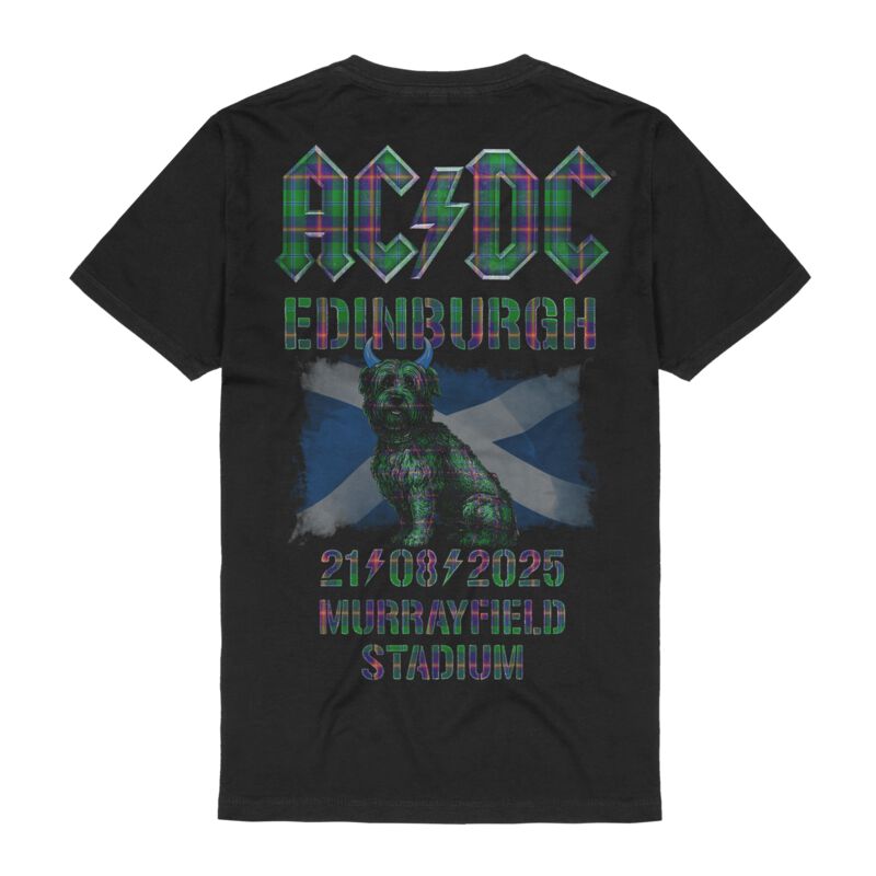 Edinburgh | AC/DC T-Shirt Manches courtes | EMP