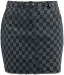 Checkerboard Skirt, Forplay, Kurzer Rock