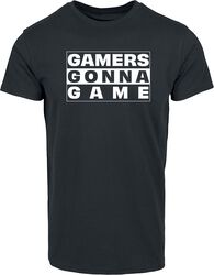 Gamers Gonna Game, Sprüche, T-Shirt