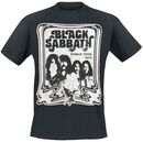 World Tour 78, Black Sabbath, T-Shirt