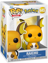 Raichu Vinyl Figur 645, Pokémon, Funko Pop!