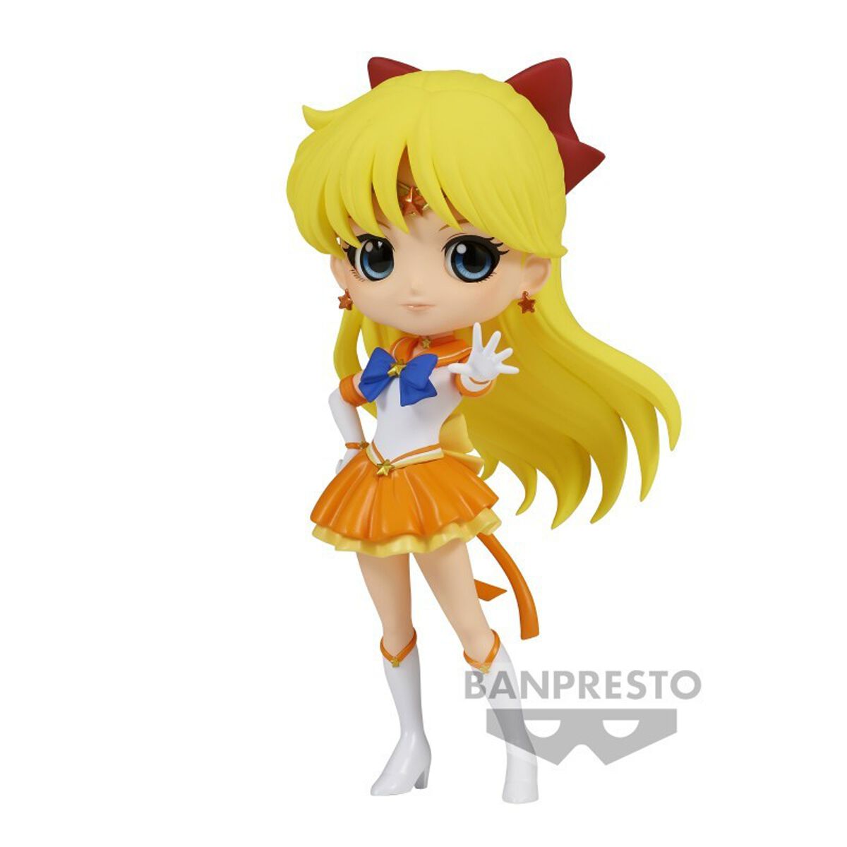 Banpresto - Sailor Moon Pretty Guardian - Eternal Sailor Venus - Q Posket, Sailor  Moon Action Figure da collezione