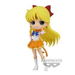 Banpresto - Sailor Moon Pretty Guardian - Eternal Sailor Venus - Q Posket, Sailor Moon, Action Figure da collezione