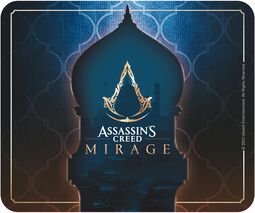 Mirage - Logo Assassin’s Creed Mirage, Assassin's Creed, Tapis Souris
