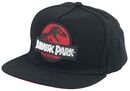Red Logo, Jurassic Park, Cap