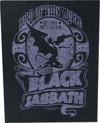 Lord Of This World, Black Sabbath, Dossard
