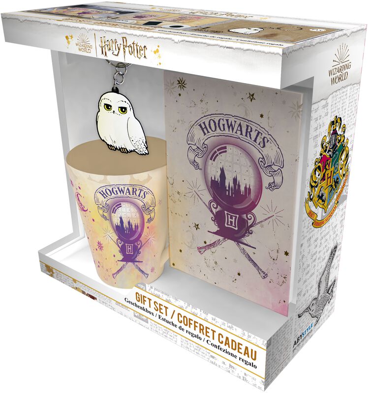 Hogwarts - Geschenk-Set