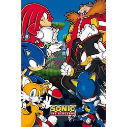 Team Sonic, Sonic The Hedgehog, Poster