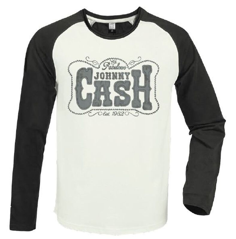 Amplified Collection 1932 Johnny Cash Langarmshirt EMP