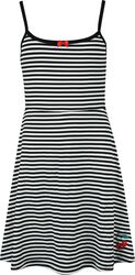 Stripey Classic Dress, Pussy Deluxe, Robe courte
