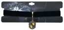 Hufflepuff Crest Charm Necklace, Harry Potter, Halsband
