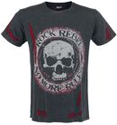 No More Rules Cut Outs, Rock Rebel by EMP, T-Shirt